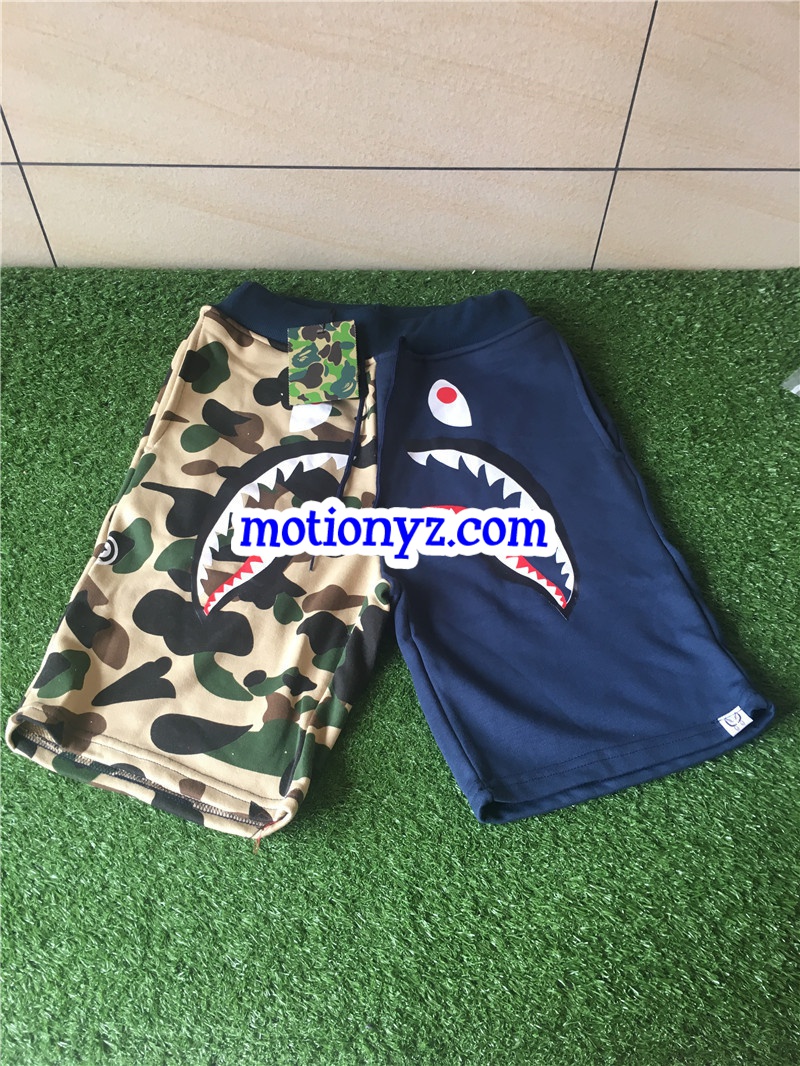 Bape Shorts Blue